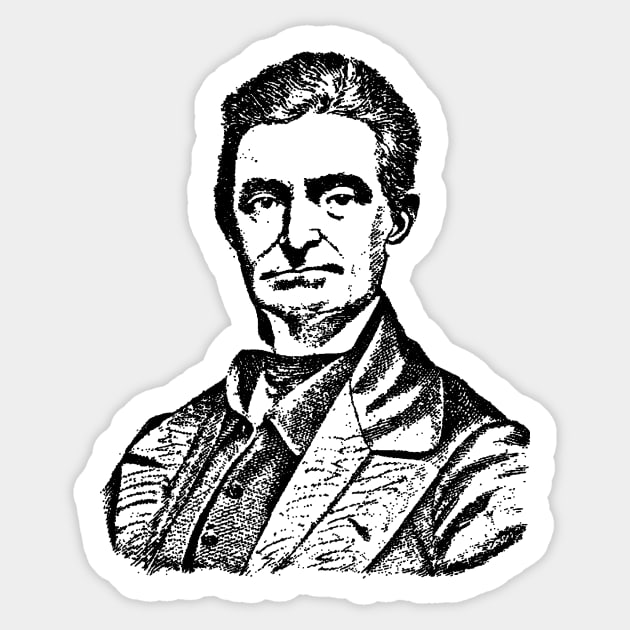 JOHN BROWN-3 Sticker by truthtopower